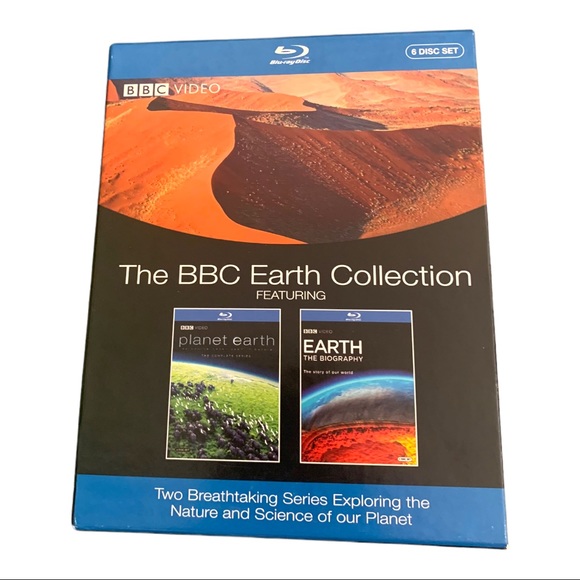The BBC Earth Collection: Planet Earth & Earth: The Biography [Blu-ray] Series - Picture 4 of 6